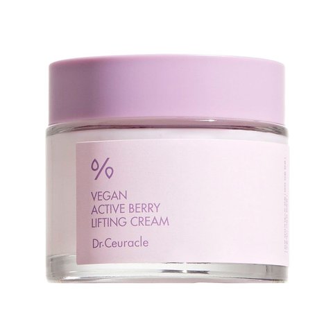 Ліфтинг крем-гель з ресвератролом та екстрактом журавлини Dr.Ceuracle Vegan Active Berry Lifting Cream в каталозі BeautyMuse