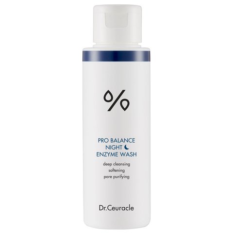 Вечірня ензимна пудра з пробіотиками Dr.Ceuracle Pro-Balance Night Enzyme Wash в каталозі BeautyMuse