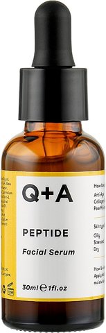 Пептидная сыворотка для лица Q+A Peptide Facial Serum в каталоге BeautyMuse