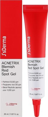 Крем-гель точечный противовоспалительный для проблемной кожи J'sDerma Acnetrix Blemish Red Spot Gel в каталоге BeautyMuse