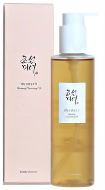 Гідрофільна олія з екстрактом женьшеню та соєвою олією Beauty of Joseon Ginseng Cleansing Oil в каталозі BeautyMuse