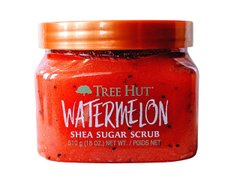 Цукровий скраб для тіла з ароматом кавуна Tree Hut Watermelon Sugar Scrub в каталозі BeautyMuse