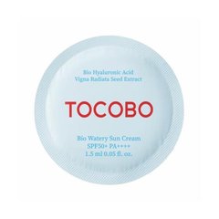 Солнцезащитный крем-молочко TOCOBO Bio Watery Sun Cream SPF50+ PA++++ в каталоге BeautyMuse