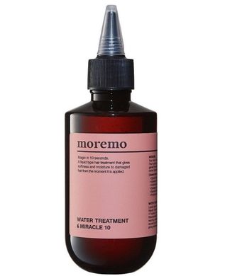 Средство для мгновенного восстановления волос (кератиновая маска) MOREMO Water Treatment Miracle 10 в каталоге BeautyMuse