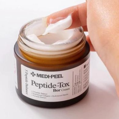 Ліфтинг-крем з пептидним комплексом Medi Peel Peptide-Tox Bor Cream в каталозі BeautyMuse