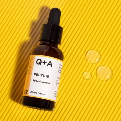 Пептидна сироватка для обличчя Q+A Peptide Facial Serum в каталозі BeautyMuse