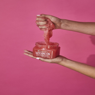 Сахарный скраб для тела с ароматом арбуза Tree Hut Watermelon Sugar Scrub в каталоге BeautyMuse