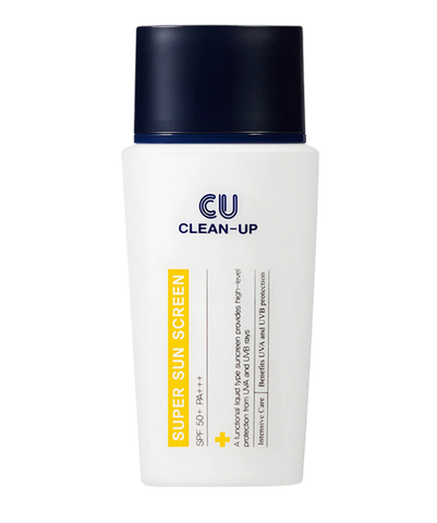 Сонцезахисна емульсія CUSKIN Clean-Up Super Sun Screen SPF 50+ PA+++ в каталозі BeautyMuse
