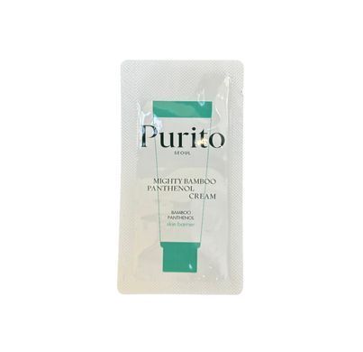 Барьерный крем с экстрактом бамбука и пантенолом Purito Seoul Mighty Bamboo Panthenol Cream в каталоге BeautyMuse
