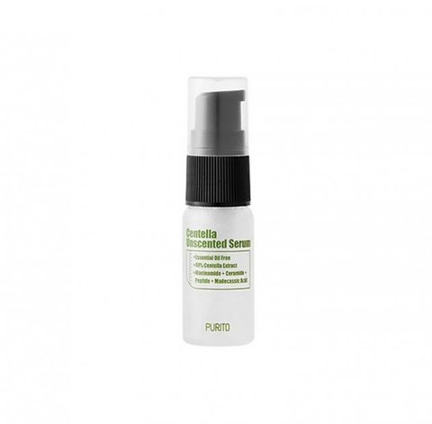 Сыворотка с экстрактом центеллы азиатской без эфирных масел PURITO Centella Unscented Serum в каталоге BeautyMuse