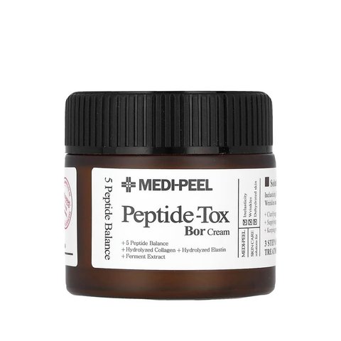 Лифтинг-крем с пептидным комплексом Medi Peel Peptide-Tox Bor Cream в каталоге BeautyMuse