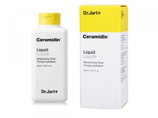 Увлажняющий тонер с керамидами Dr.Jart+ Ceramidin Liquid в каталоге BeautyMuse
