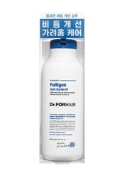 Шампунь против перхоти для ослабленных волос Dr.FORHAIR Folligen Anti-Dandruff Shampoo в каталоге BeautyMuse