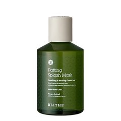 Заспокійлива сплеш-маска із екстрактом зеленого чаю Blithe Soothing&Healing Green Tea Splash Mask в каталозі BeautyMuse