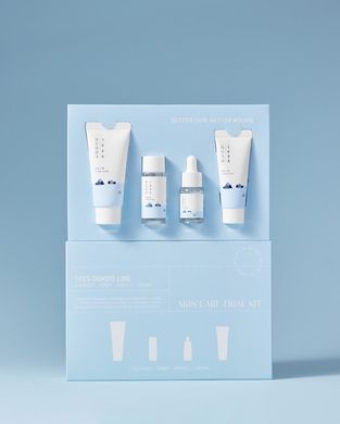 Набір мініверсій засобів з морською водою ROUND LAB 1025 Dokdo Trial Kit в каталозі BeautyMuse