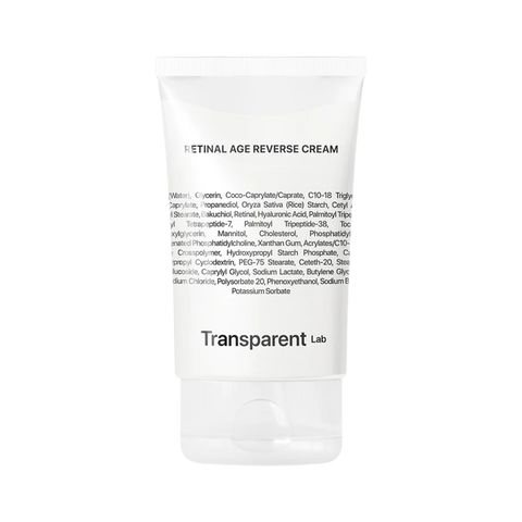 Ночной крем с ретиналем 0,03% Transparent-Lab Retinal Age Reverse Cream в каталоге BeautyMuse