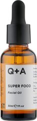 Мультивитаминное масло для лица Q+A Super Food Facial Oil в каталоге BeautyMuse