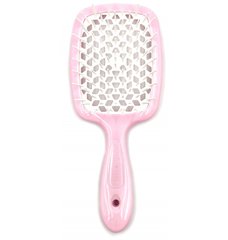 Расческа для волос нюд розово-белая Janeke Superbrush в каталоге BeautyMuse