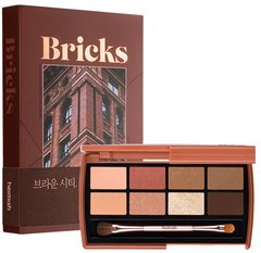 Тіні для повік Heimish Dailism Eye Palette Brick Brown в каталозі BeautyMuse