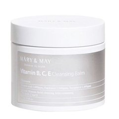 Очищающий бальзам с витаминами B, C, E Mary&May Vitamin B.C.E Cleansing Balm в каталоге BeautyMuse