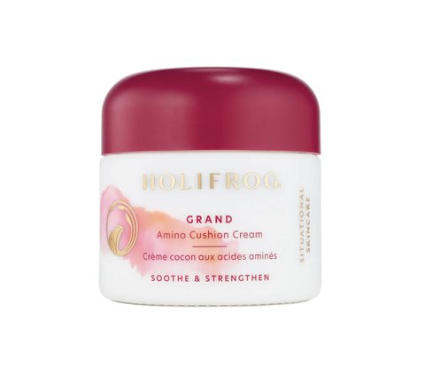 Відновлюючий крем з амінокислотами та пептидами HoliFrog Grand Amino Cushion Cream в каталозі BeautyMuse