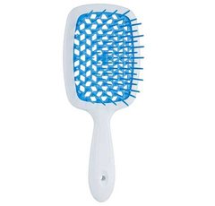 Гребінець для волосся білий з синім Janeke Superbrush в каталозі BeautyMuse