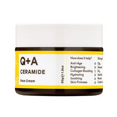 Защитный крем для лица с керамидами Q+A Ceramide Barrier Defence Face Cream в каталоге BeautyMuse