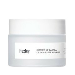 Легкий увлажняющий крем Huxley Secret of Sahara Cream: Fresh and More, 50 мл в каталоге BeautyMuse