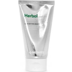 Очищающая пилинг-маска с эффектом детокса MEDI-PEEL Herbal Peel Tox Wash Off Type Cream Mask в каталоге BeautyMuse