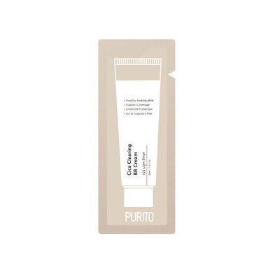 BB крем із екстрактом центелли азіатської PURITO Cica Clearing BB Cream в каталозі BeautyMuse