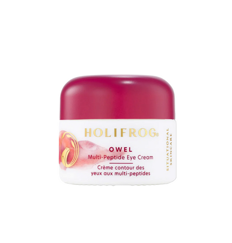 Мультипептидний крем для шкіри навколо очей HoliFrog Owel Multi-Peptide Eye Cream в каталозі BeautyMuse