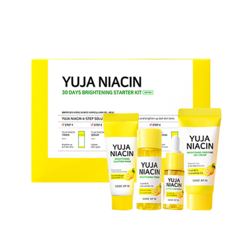 Освітлюючий набір для обличчя Some by Mi Yuja Niacin 30 Days Brightening Starter Kit в каталозі BeautyMuse