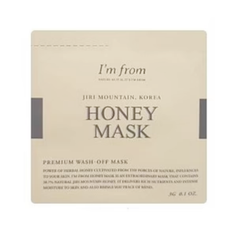 Живильна маска для обличчя з медом I'm From Honey Mask в каталозі BeautyMuse