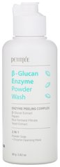 Ензимна пудра для вмивання з бета-глюканом PETITFEE Beta-Glucan Enzyme Powder Wash в каталозі BeautyMuse