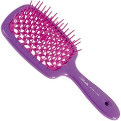 Расческа для волос фуксия с малиновым Janeke Superbrush в каталоге BeautyMuse