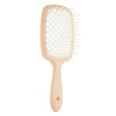 Гребінець для волосся персиково-білий Janeke Superbrush в каталозі BeautyMuse