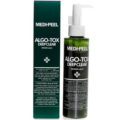 Пінка для вмивання Medi-Peel Algo-Tox Deep Clear в каталозі BeautyMuse