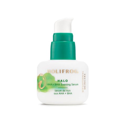 Ночная сыворотка с кислотами HoliFrog Halo AHA+BHA Evening Serum в каталоге BeautyMuse