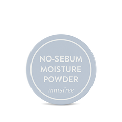 Увлажняющая рассыпчатая матирующая пудра Innisfree No-Sebum Moisture Powder, 5 г в каталоге BeautyMuse