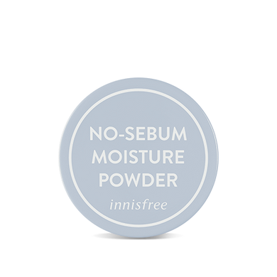 Зволожуюча розсипчаста матуюча пудра Innisfree No-Sebum Moisture Powder, 5 г в каталозі BeautyMuse