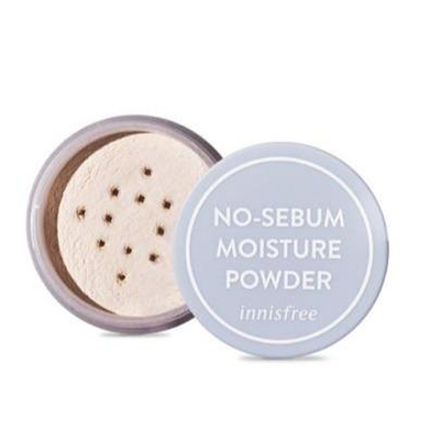 Увлажняющая рассыпчатая матирующая пудра Innisfree No-Sebum Moisture Powder, 5 г в каталоге BeautyMuse