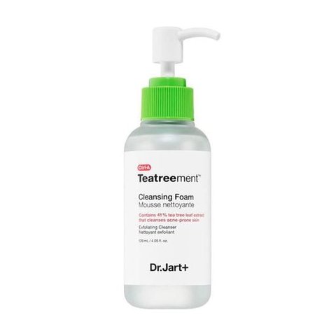 Пінка для вмивання з екстрактом чайного дерева Dr. Jart+ Ctrl-A Teatreement Cleansing Foam в каталозі BeautyMuse