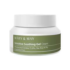 Заспокійливий гель-крем Mary&May Sensitive Soothing Gel Blemish Cream в каталозі BeautyMuse