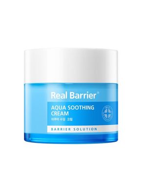 Зволожуючий крем-гель Real Barrier Aqua Soothing Cream в каталозі BeautyMuse