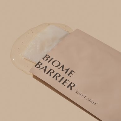 Зволожуюча тканинна маска UIQ Biome Barrier Sheet Mask в каталозі BeautyMuse