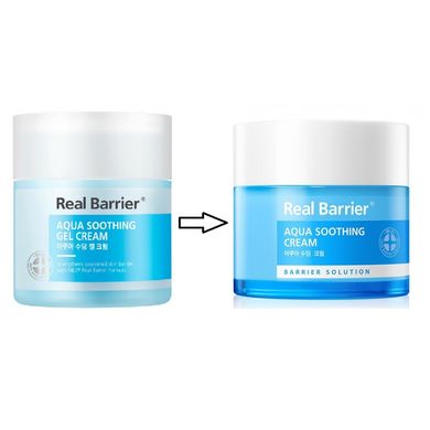 Зволожуючий крем-гель Real Barrier Aqua Soothing Cream в каталозі BeautyMuse