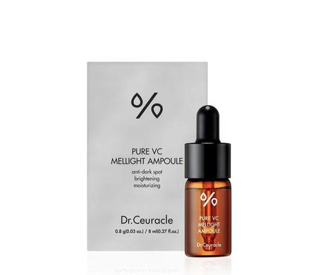 Сыворотка для лица с витамином С Dr.Ceuracle Pure VC Mellight Ampoule в каталоге BeautyMuse