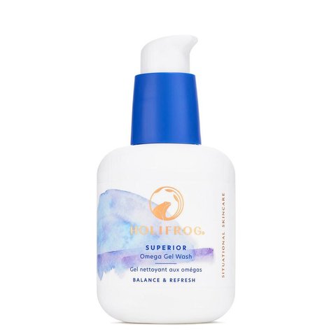 Гель для вмивання з пробіотиками HoliFrog Superior Omega Gel Wash в каталозі BeautyMuse