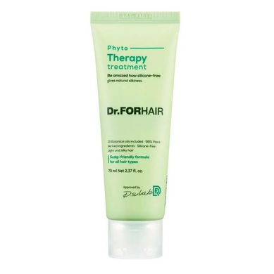 Фітотерапевтична маска-кондиціонер для волосся Dr.FORHAIR Phyto Therapy Treatment в каталозі BeautyMuse