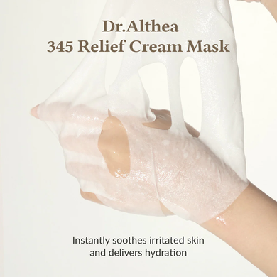 Восстанавливающая тканевая маска с кремовой эссенцией Dr.Althea 345 Cream Mask в каталоге BeautyMuse